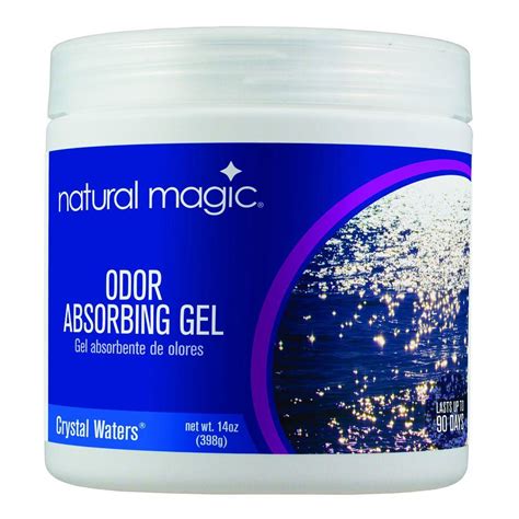 Say goodbye to bathroom odors with natural magic gel